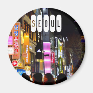 Íman Seul da Coreia do Sul