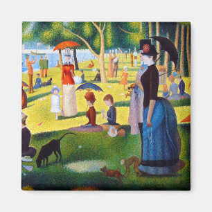 Íman Seurat: Um domingo no La Jatte grandioso