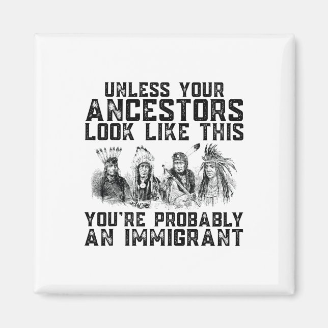 Íman Seus Ancestrais se parecem com isso Você provavelm (Frente)