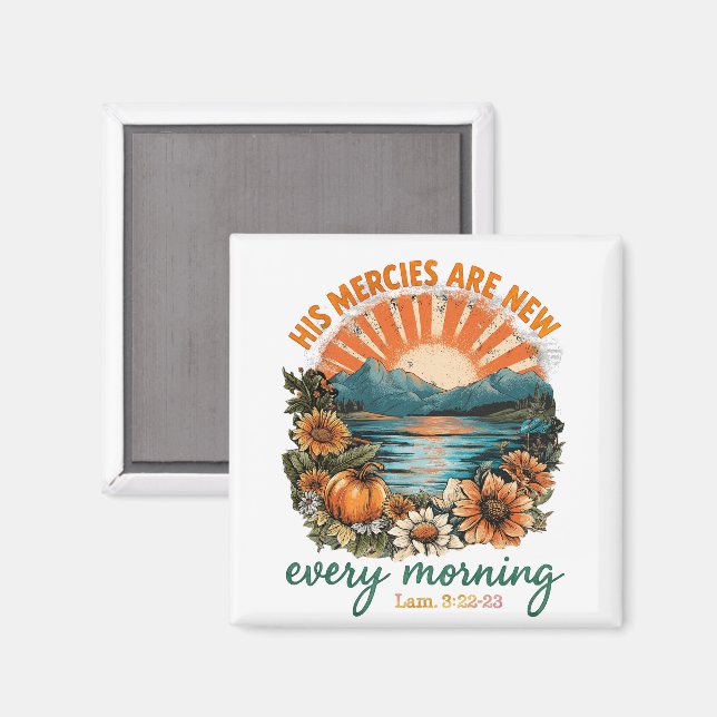 Íman Seus Compaixões São Novos... (Front/Back)