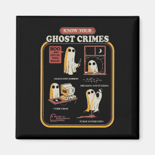 Íman Seus Crimes Fantasmagóricos Engraçados de Hallowee
