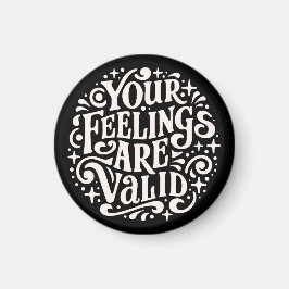 Íman Seus sentimentos são um suporte válido para saúde 