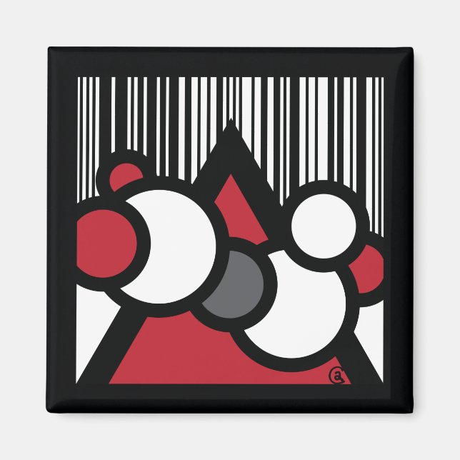 Íman Seven Nation Army (Frente)