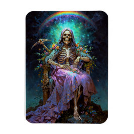 Íman Seven Potencies Santa Muerte