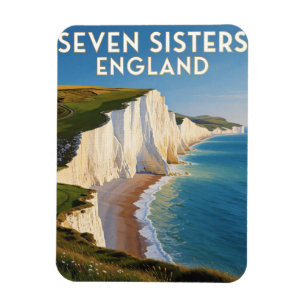 Íman Seven Sisters Inglaterra Penhascos de Giz
