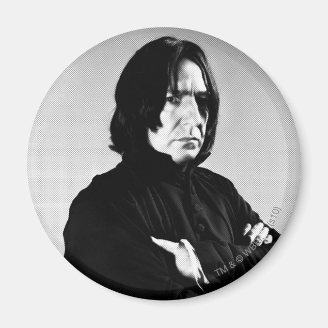 Íman Severus Snape Arms Cruzados (Frente)