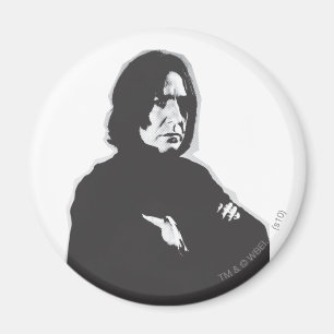 Íman Severus Snape Arms Cruzados B-W