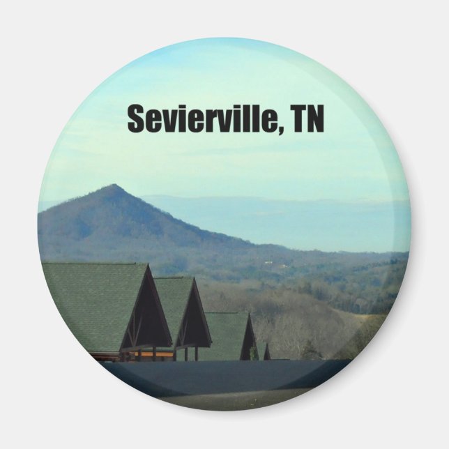 Íman Sevierville, Tennessee (Frente)