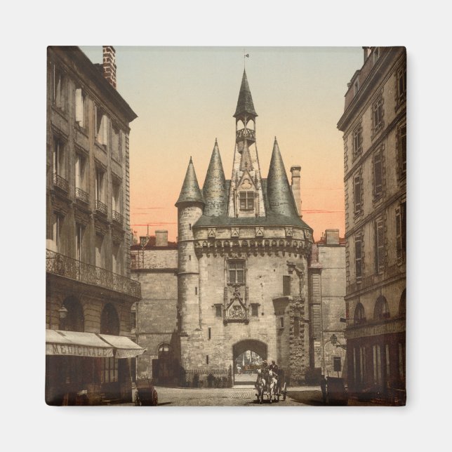 Íman Sevigne Gate, Bordeaux, França (Frente)