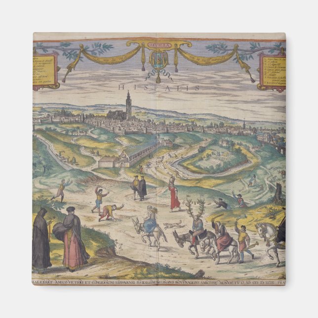 Íman Sevilha (Frente)