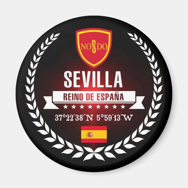 Íman Sevilha (Frente)