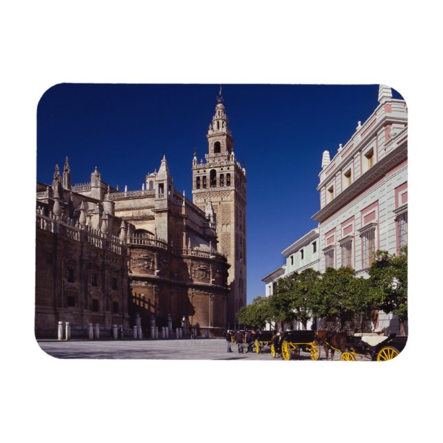 Íman Sevilha, Espanha | La Giralda (Horizontal)