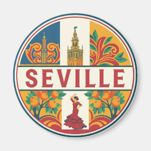 Íman Sevilha Espanha Praça de Espanha