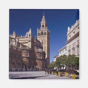 Íman Sevilha, La Giralda da espanha  