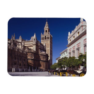 Íman Sevilha, La Giralda da espanha  