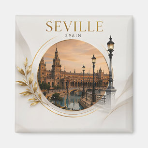Íman 🌺 Sevilha Praça De Espanha Viagem Espanha 🇪🇸