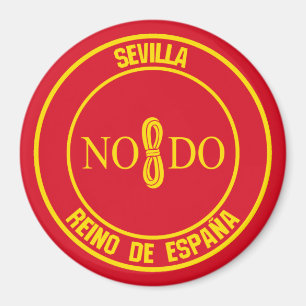 Íman Sevilla Round Emblem