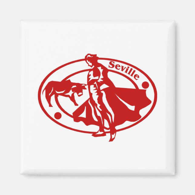 Íman Seville (Frente)