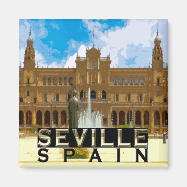 Íman Seville (Frente)