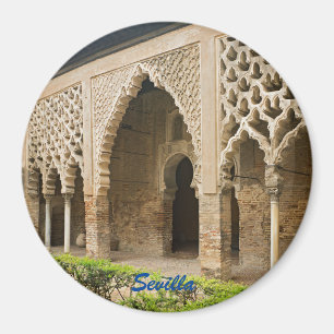Íman Seville alcazar