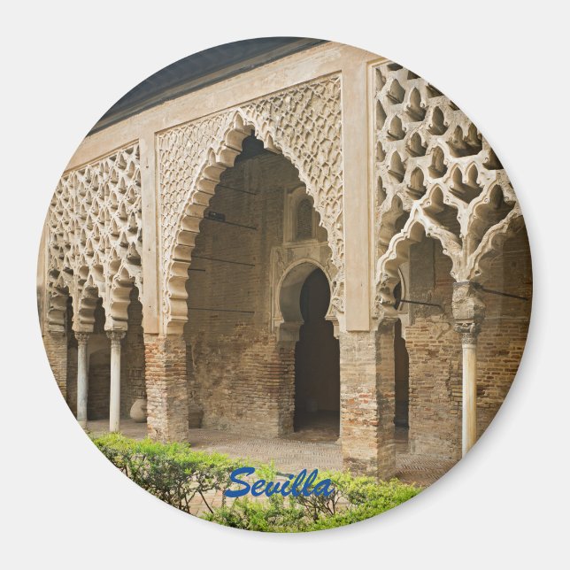 Íman Seville alcazar (Frente)