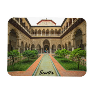 Íman Seville alcazar