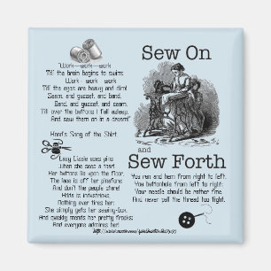 Íman "Sew Forth!"