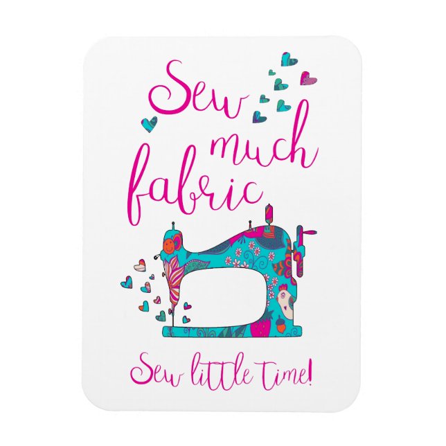 Íman Sew muito ímã Sewing do tecido (Vertical)