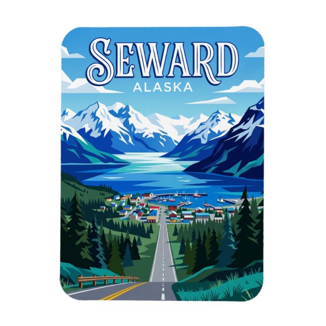Íman Seward EUA (Vertical)