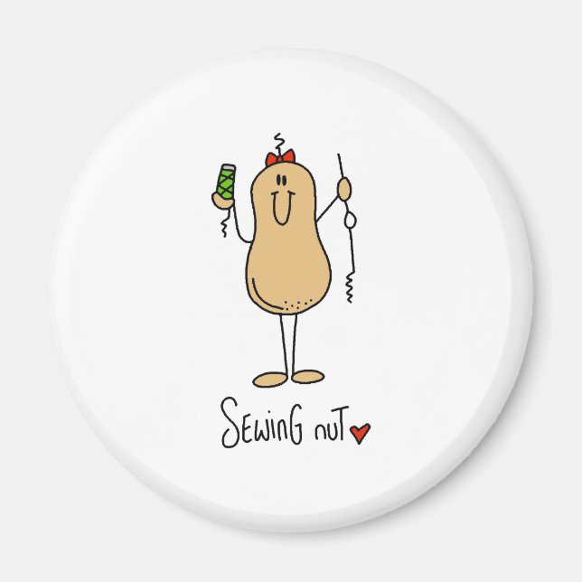 Íman Sewing Nut (Frente)