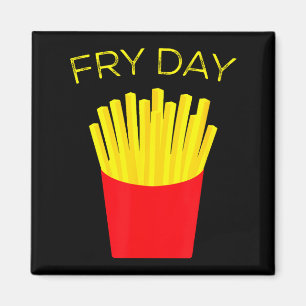 Íman Sexta-feira, Batatas Fritas, Tgif Graças a Deus É 