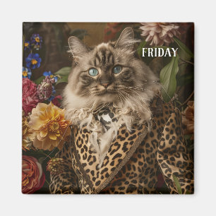 Íman Sexta-Feira dos Dias de Pet Engraçados Modernos