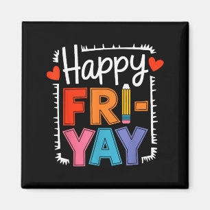 Íman Sexta-feira feliz Fri-yay Professor Escola Meme _3