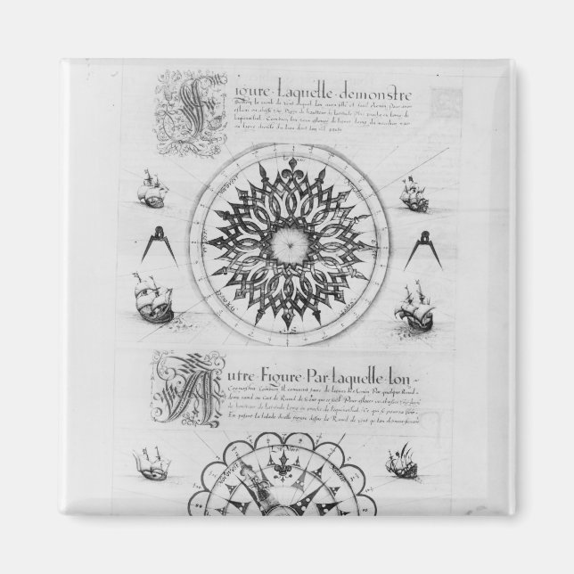 Íman Sextante (Frente)