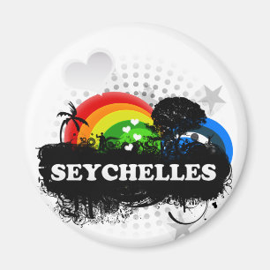 Íman Seychelles frutados bonitos