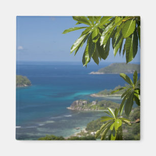 Íman Seychelles, Ilha de Mahe. Costa ocidental de