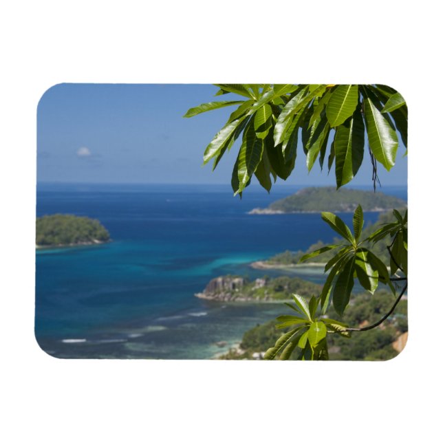 Íman Seychelles, Ilha de Mahe. Costa ocidental de (Horizontal)