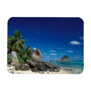 Íman Seychelles, Ilha de Mahe, Praia de Anse Royale.