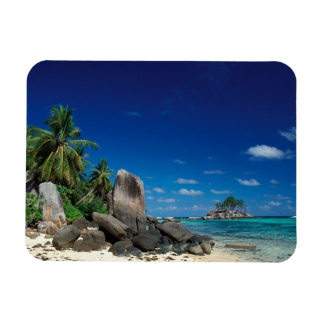 Íman Seychelles, Ilha de Mahe, Praia de Anse Royale. (Horizontal)