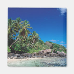 Íman Seychelles, Ilha de Mahe, Praia de Anse Royale. 2