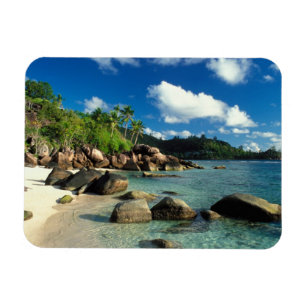 Íman Seychelles, Ilha de Mahe, Praia de Anse Royale. 3