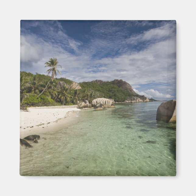 Íman Seychelles, Ilha La Digue, L'Union Estate 2 (Frente)