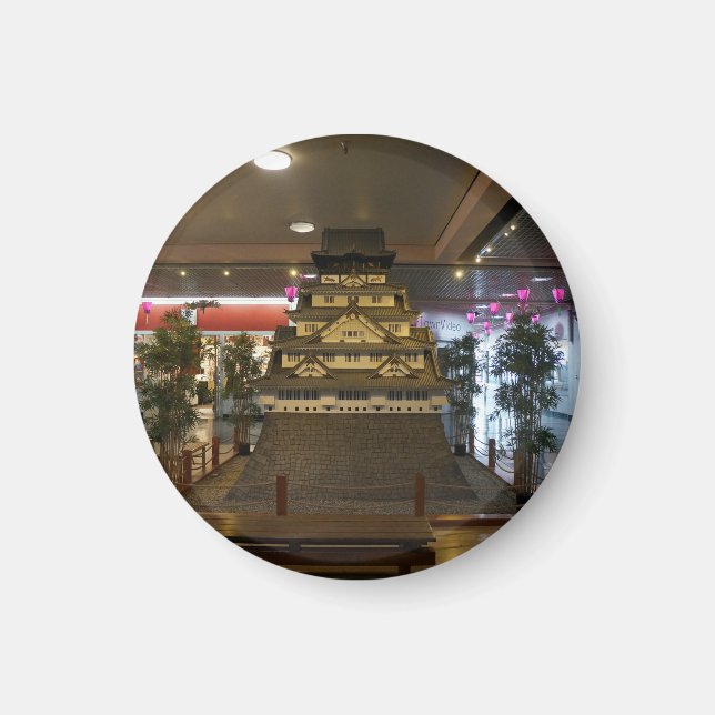 Íman SF Japantown Osaka Castle Réplica #2 Magnet (Frente)