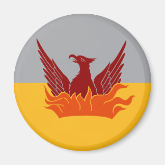 Íman SF Nevoeiro e Dourado sinalizador Magnético