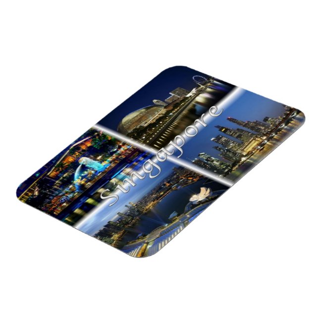 Íman SG Singapura - (Left Side)