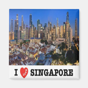 Íman SG - Singapura - I Love