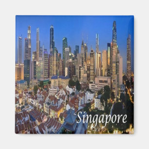 Íman SG - Singapura - Panorama