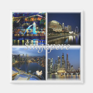 Íman SG * Singapura - Singapura por noite