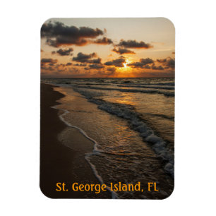 Íman SGI Beach Sunrise Magnet