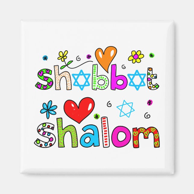Íman Shabbat, Shalom (Frente)